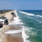 Hurricane Erin is making its presence felt along the East Coast. The storm has forced evacuations on North Carolina’s Outer Banks.