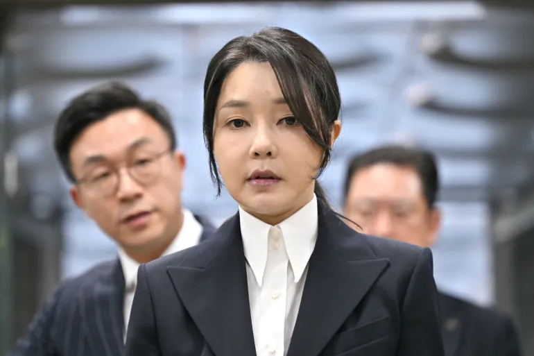 South Korea Awaits Decision on Arrest Warrant for Former First Lady